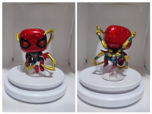 Funko Pop Iron Spider (base colada e sem caixa) - Marvel - #574