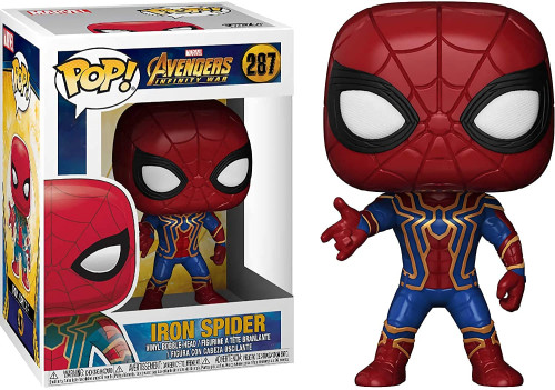 Funko Pop Iron Spider Avangers #287 - Produto Original