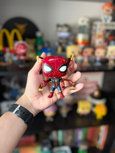 Funko Pop Iron Spider-Homen Aranha-300