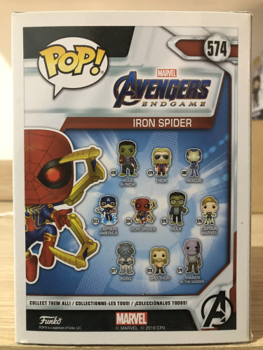  Matvel Avengers Endgame #574 - Produto Original