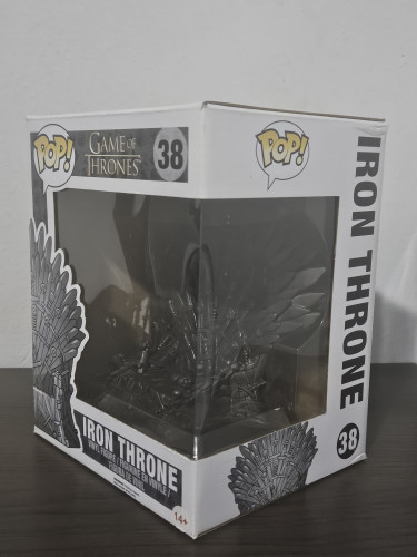Funko Pop Iron Throne 38 (trono De Ferro) Game Of Thrones - Got - #38
