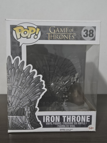 Funko Pop Iron Throne 38 (trono De Ferro) Game Of Thrones-Got-38