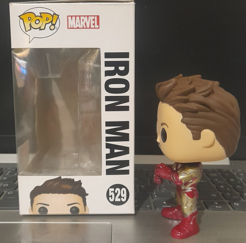 Funko Pop Iron Man - Avengers Endgame - #529
