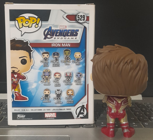 Funko Pop Iron Man - Avengers Endgame - #529