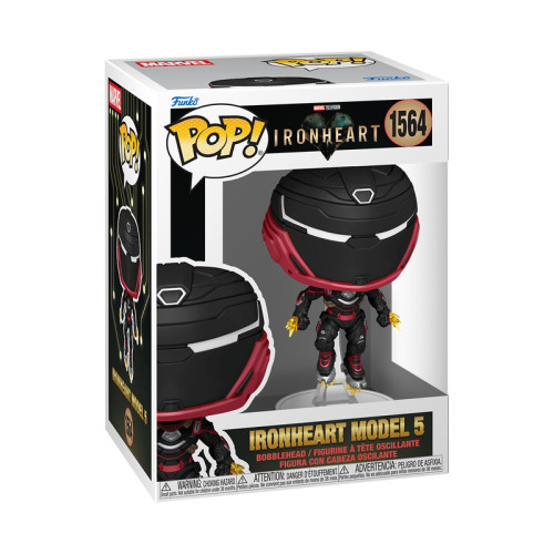 Funko Pop Ironheart Model 5-Marvel Ironheart-1564