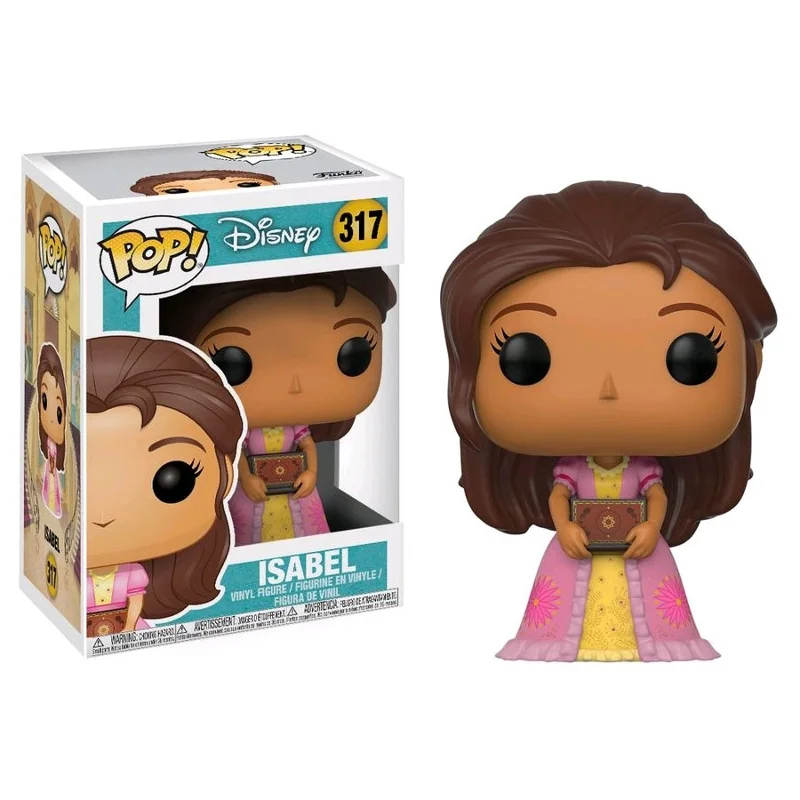 Funko Pop Isabel - Disney  #317