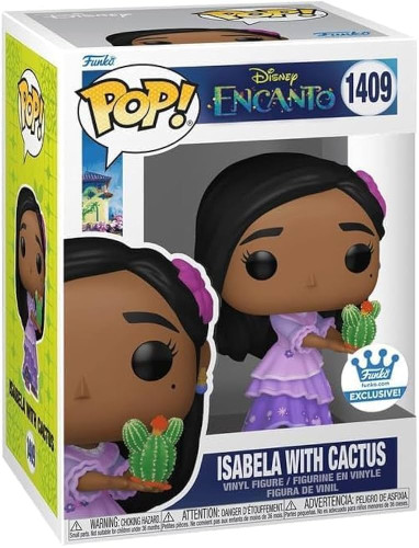 Funko Pop Isabela With Cactus Funko Shop Exclusive-Disney Encanto-1409