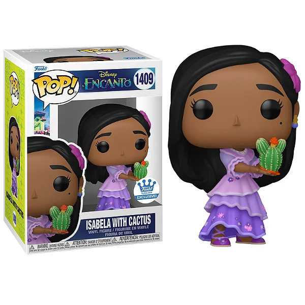 Funko Pop Isabela with Cactus Funko Shop Exclusive-Disney Encanto-1409