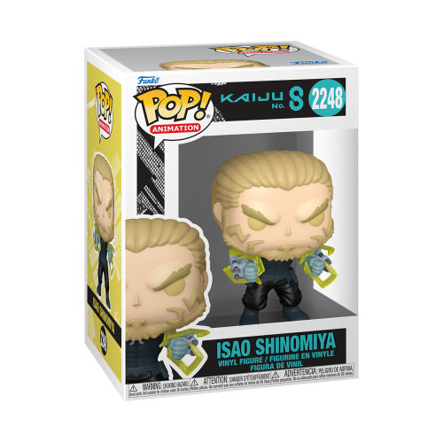 Funko Pop Isao Shinomiya Kaiju No. 8 #2248 - Produto Original