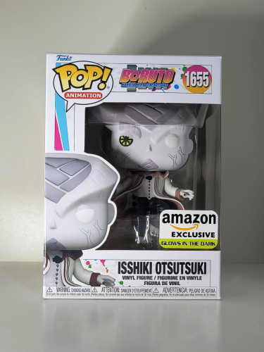 Funko Pop Isshiki Otsutsuki-Boruto Naruto Next Generations-1655