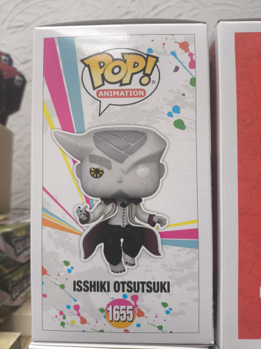 Funko Pop Isshiki Otsutsuki AMAZON GLOW IN THE DARK Exclusive #1655 Boruto - Naruto Boruto - #1655