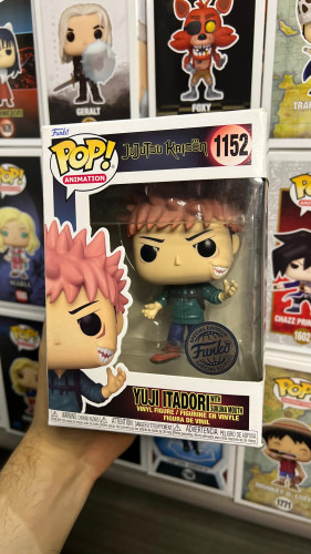 Funko Pop Itadori Yuji-Pop Animation-1152