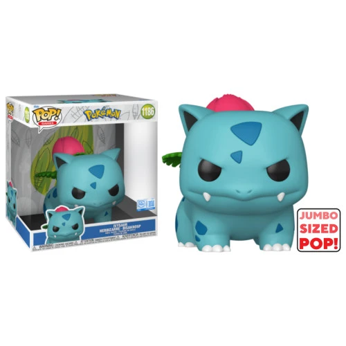 Funko Pop Ivysaur 10" Jumbo Sized Exclusive - Pokemon  #1186