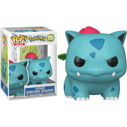 Funko Pop Ivysaur Pokemon #1126 - Produto Original
