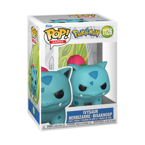 Funko Pop Ivysaur Pokemon #1126 - Produto Original