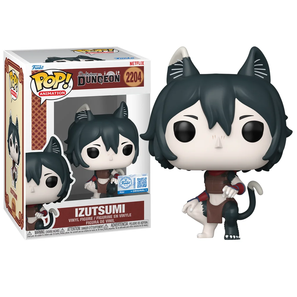 Funko Pop Izutsumi Exclusive Delicious In Dungeon #2204 - Produto Original