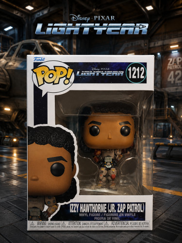 Funko Pop Izzy Hawthorne (jr. Zap Patrol) DISNEY LIGHTYEAR #1212 - Produto Original