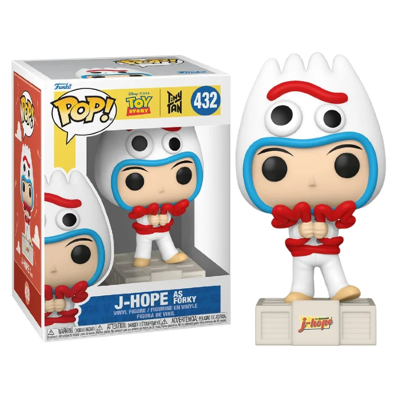 Funko Pop J-Hope as Forky-BTS-432