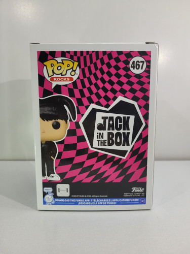  Jack In The Box #467 - Produto Original