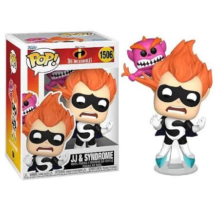 Funko Pop JJ e Syndrome - Pop! Disney  #1506