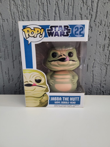 Funko Pop Jabba The Hutt (avaria Na Caixa) - Star Wars - #22
