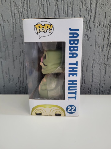 Funko Pop Jabba The Hutt (avaria Na Caixa) - Star Wars - #22