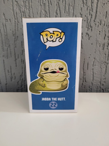 Funko Pop Jabba The Hutt (avaria Na Caixa) - Star Wars - #22