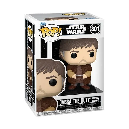 Funko Pop Jabba The Hutt (deleted Scenes)-Stars Wars-801