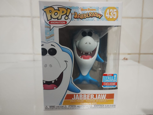 Funko Pop Jabberjaw #435 (exclusivo Fall Convention 2018) Animation Hanna-Barbera #1 - Produto Original