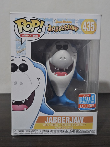 Funko Pop Jabberjaw 435 Tutubarão Hanna Barbera-Hanna-Barbera-435