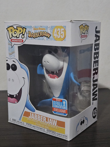 Funko Pop Jabberjaw 435 Tutubarão Hanna Barbera - Hanna-Barbera - #435