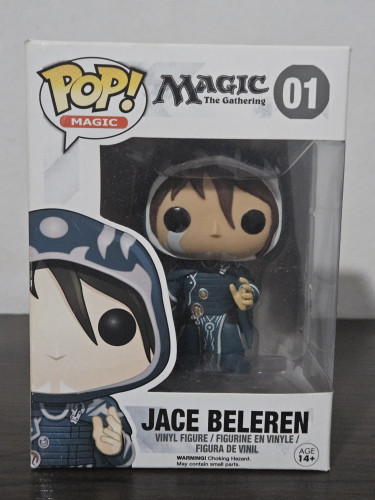 Funko Pop Jace Beleren 01-Magic: The Gathering-1