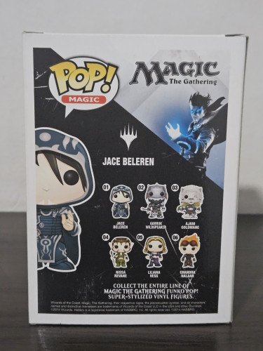 Funko Pop Jace Beleren 01 - Magic: The Gathering - #1