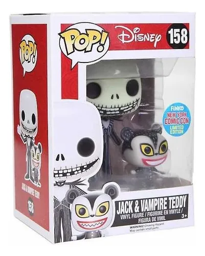  The Nightmare Before Christmas #158 - Produto Original