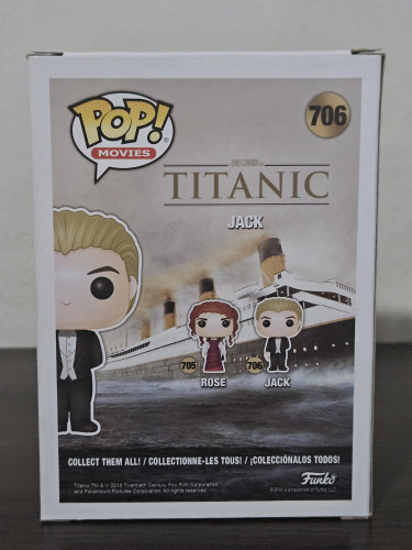  Titanic #706 - Produto Original
