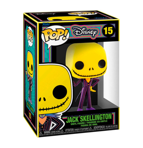 Funko Pop Jack Skellington Blacklight-Disney Nightmare Before Christmas-15