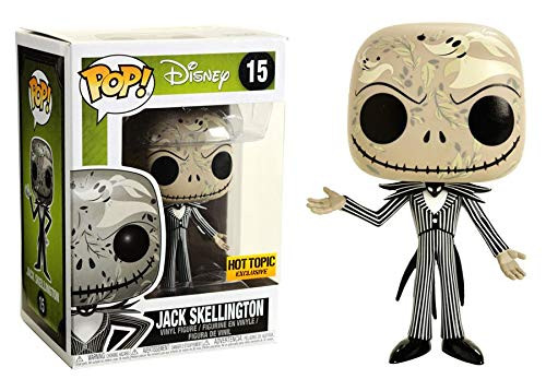 Funko Pop Jack Skellington Hot Topic Exclusive - Disney - #15