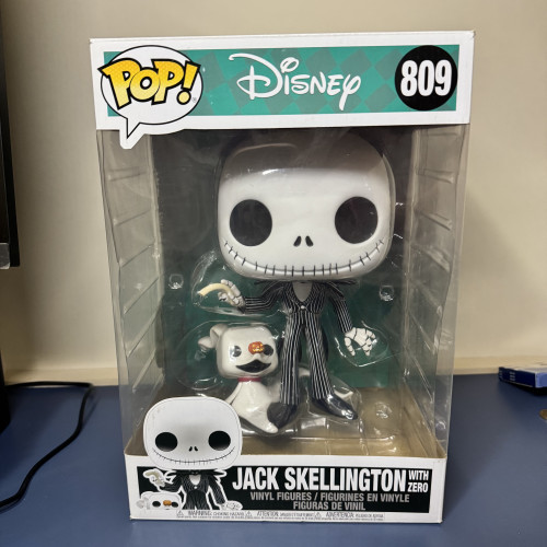  Nightmare Before Christmas #809 - Produto Original