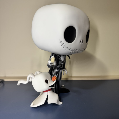  Nightmare Before Christmas #809 - Produto Original