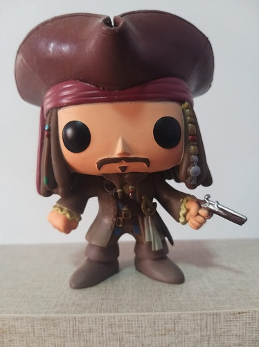 Funko Pop Jack Sparrow (Vaulted) - Loose Piratas Do Caribe #48 - Produto Original