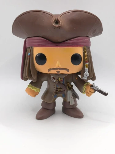 Funko Pop Jack Sparrow (pequeno detalhe no olho e sem caixa) - Disney  #48