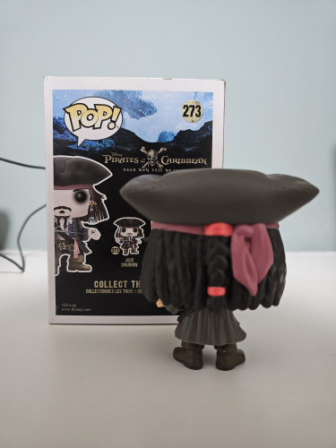 Funko Pop Jack Sparrow - Pirates Of The Caribbean - #273