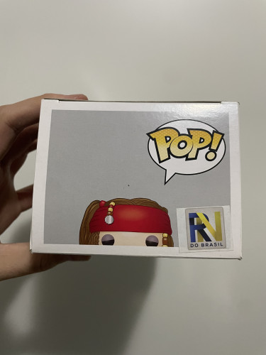 Funko Pop Jack Sparrow - Pirates Of The Caribbean - #172