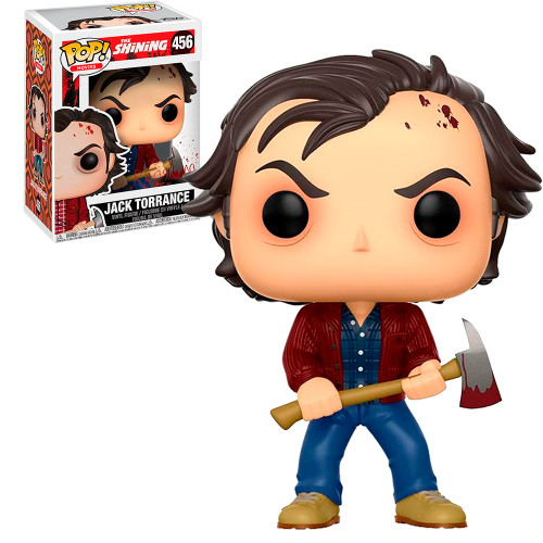 Funko Pop Jack Torrance O Iluminado #456 - Produto Original