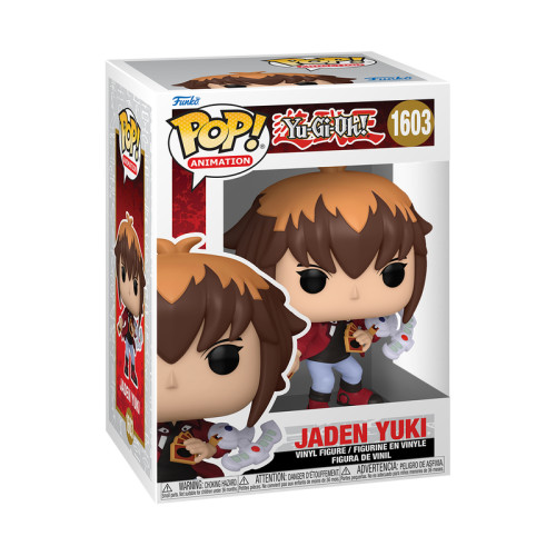 Funko Pop Jaden Yuki Animation Yu-Gi-Oh! #1603 - Produto Original