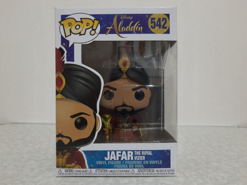 Funko Pop Jafar-Disney Aladdin-542
