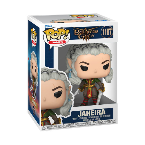 Funko Pop Jaheira Baldur's Gate #1187 - Produto Original