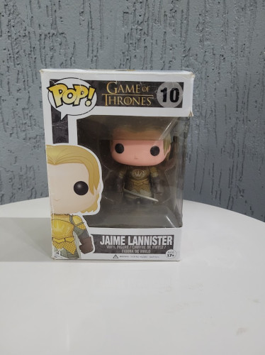 Funko Pop Jaime Lannister (avaria Na Caixa) - Game Of Thrones - #10