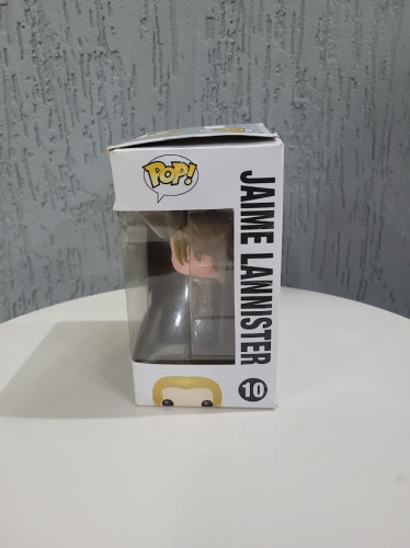 Funko Pop Jaime Lannister (avaria Na Caixa) - Game Of Thrones - #10