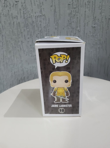 Funko Pop Jaime Lannister (avaria Na Caixa) - Game Of Thrones - #10